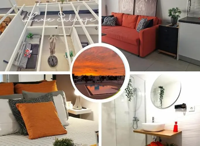 아파트 Luxe Salvaje Senator 132 Lanzarote 코스타 테기세